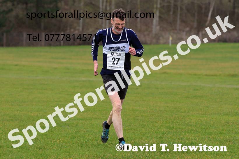 Mens 35 to 64 2023 NEMAA Cross Country, Croft Circuit, North Yorkshire. Photo: David T. Hewitson/Sports for All Pics